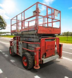 2012 SKYJACK SJ8841 SCISSOR LIFT – 14.5M WORKING HEIGHT – ACCESS PLATFORM