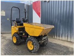 2016 JCB 1THT 1 TON HIGH TIP DUMPER – 4X4 – KUBOTA DIESEL ENGINE