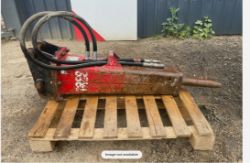 SOCOMEC DMS 300 HYDRAULIC BREAKER – 2014
