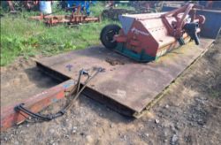 DROP-DOWN LOW LOADER TRAILER