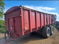 TRIFFITT 14 TON TRAILER