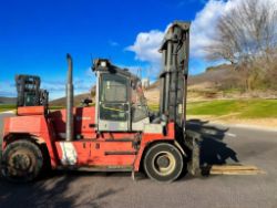 2007 KALMAR DCE150-12 DIESEL FORKLIFT