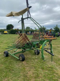 KRONE SWADRO 461 SINGLE ROTOR RAKE