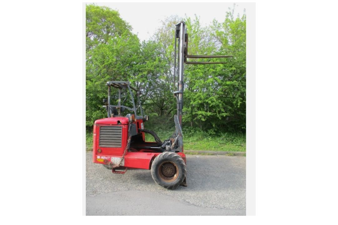 2008 MOFFETT MOUNTY M5 25.3 FORKLIFT – 2,500 KG LIFT CAPACITY - Image 3 of 12