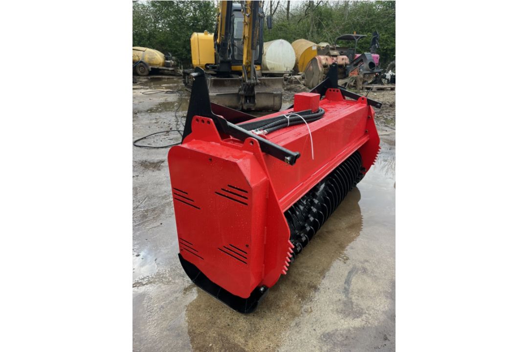 UNUSED GY-72 PRO SKIDSTEER FORESTRY MULCHER – 2024 – 1813MM WORKING WIDTH - Image 2 of 7