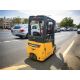 2009 JUNGHEINRICH EFG215 ELECTRIC FORKLIFT (3-WHEEL) **(INCLUDES CHARGER)** - Image 10 of 13
