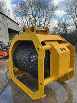 SCREENING BUCKET MSB-18 – 80MM PINS – SUIT 20-30 TON EXCAVATOR – UNUSED