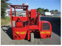 2006 MANITOU TMT 20.17C MOFFETT MOUNTY FORKLIFT – 2,000 KG LIFT CAPACITY