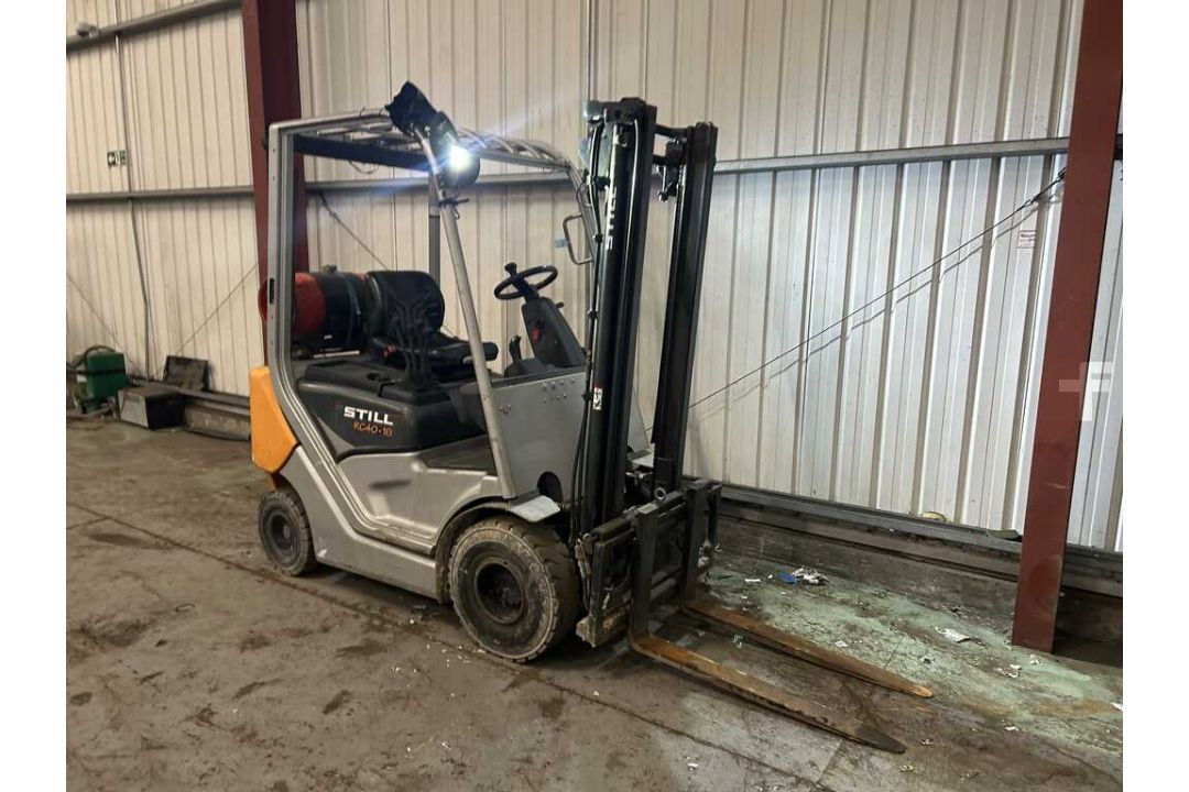 2014 STILL RC40-18T LPG FORKLIFT CAPACITY: 1,800 KG - Image 4 of 6