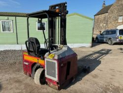2010 PALFINGER CRAYLER ALL-TERRAIN FORKLIFT – HYDROSTATIC DRIVE / TELEHANDLER
