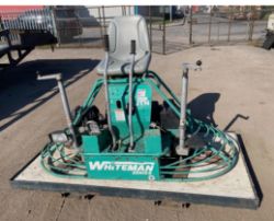 WHITEMAN JTN20HSCSL RIDE-ON CONCRETE POWER FLOAT / TROWEL – HONDA ENGINE