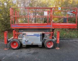 2011 SKYJACK SJ6832 SCISSOR LIFT – 11.7M WORKING HEIGHT