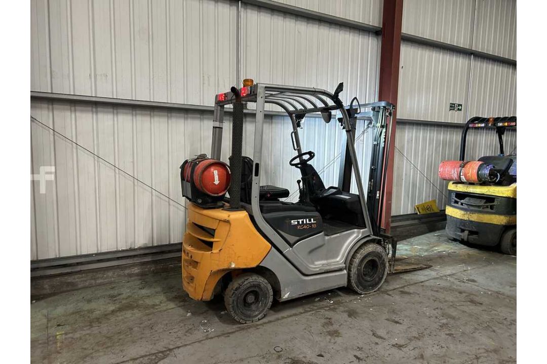 2014 STILL RC40-18T LPG FORKLIFT CAPACITY: 1,800 KG - Image 6 of 6