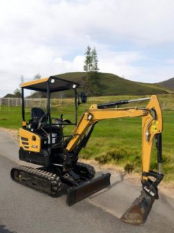 2023 SANY SY16C MINI DIGGER – 1.8 TON – LOW HOURS