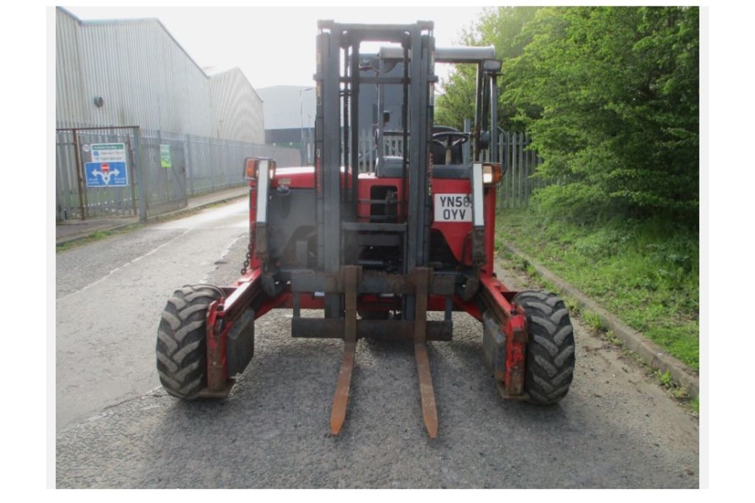 2008 MOFFETT MOUNTY M5 25.3 FORKLIFT – 2,500 KG LIFT CAPACITY - Image 5 of 12