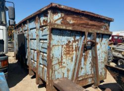 30/35 YARD ROLL-ON ROLL-OFF HOOK LOADER BIN – SINGLE REAR DOOR