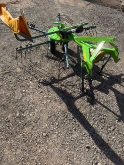 DANELANDER COMPACT HAY TURNER/RAKE PTO DRIVEN (NO VAT ON HAMMER)