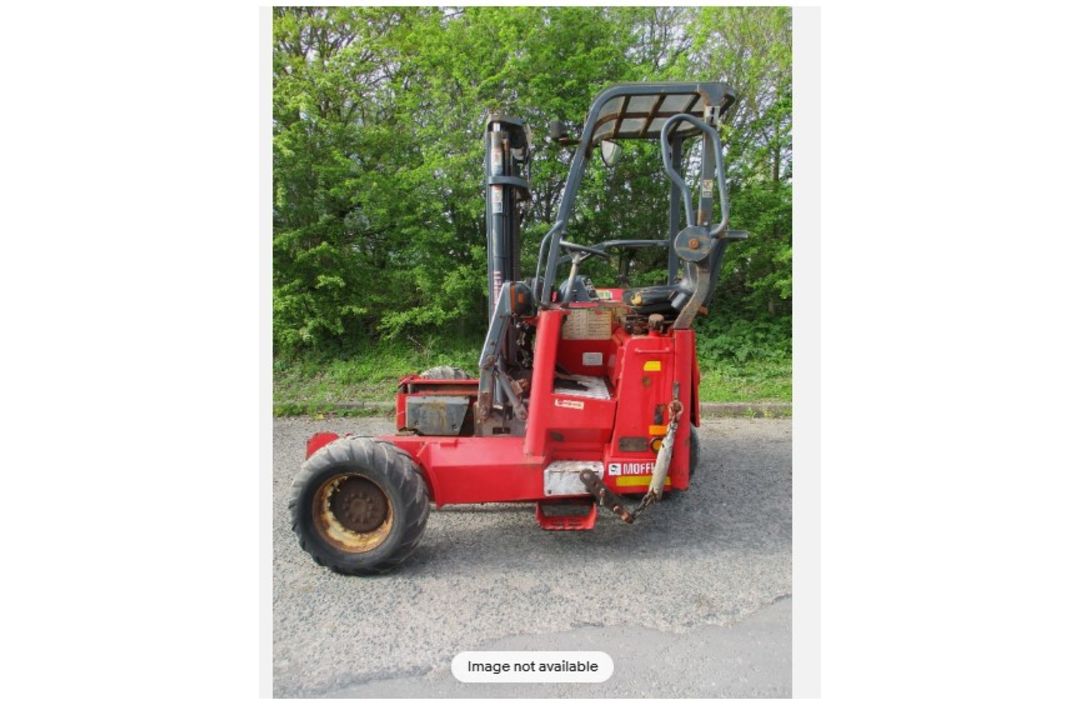 2008 MOFFETT MOUNTY M5 25.3 FORKLIFT – 2,500 KG LIFT CAPACITY - Image 8 of 12