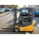 2009 JUNGHEINRICH EFG215 ELECTRIC FORKLIFT (3-WHEEL) **(INCLUDES CHARGER)** - Image 6 of 13