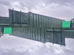 20FT CONTAINER WIND WATER TIGHT