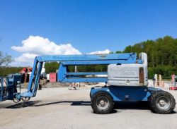 2008 GENIE Z60/34 4X4 SELF-PROPELLED ARTICULATED BOOM LIFT – 20M REACH