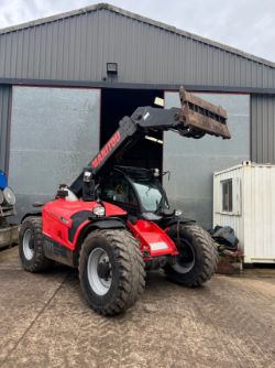 MANITOU MLT635-130 TELEHANDLER – 2017