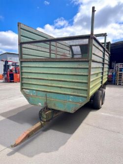 FRASER 10 TON TRAILER