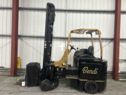 **(INCLUDES CHARGER)** 2000 BENDI BE4082XSS ARTICULATED FORKLIFT – 1,775KG CAPACITY
