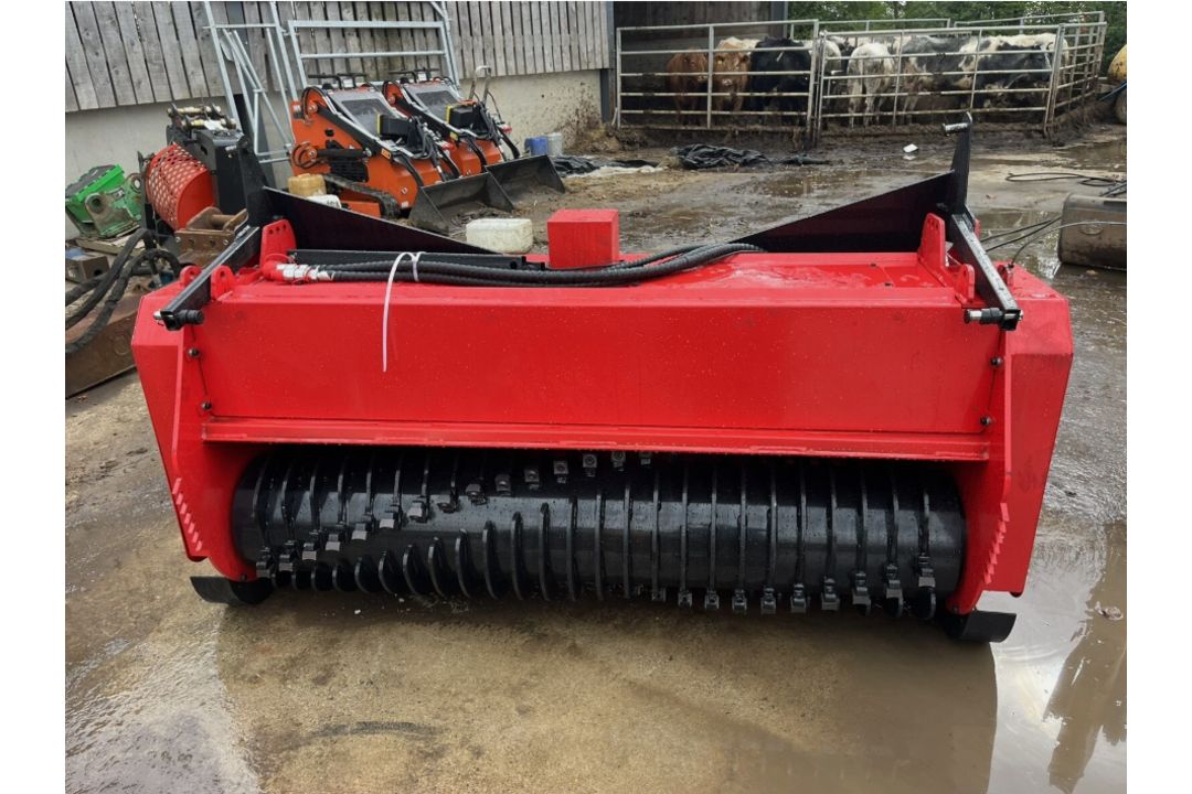 UNUSED GY-72 PRO SKIDSTEER FORESTRY MULCHER – 2024 – 1813MM WORKING WIDTH - Image 4 of 7