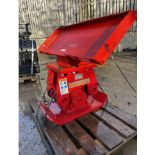 BRAND NEW - UNUSED EUROTEC VIBRATING WACKER PLATE – SKIDSTEER ATTACHMENT