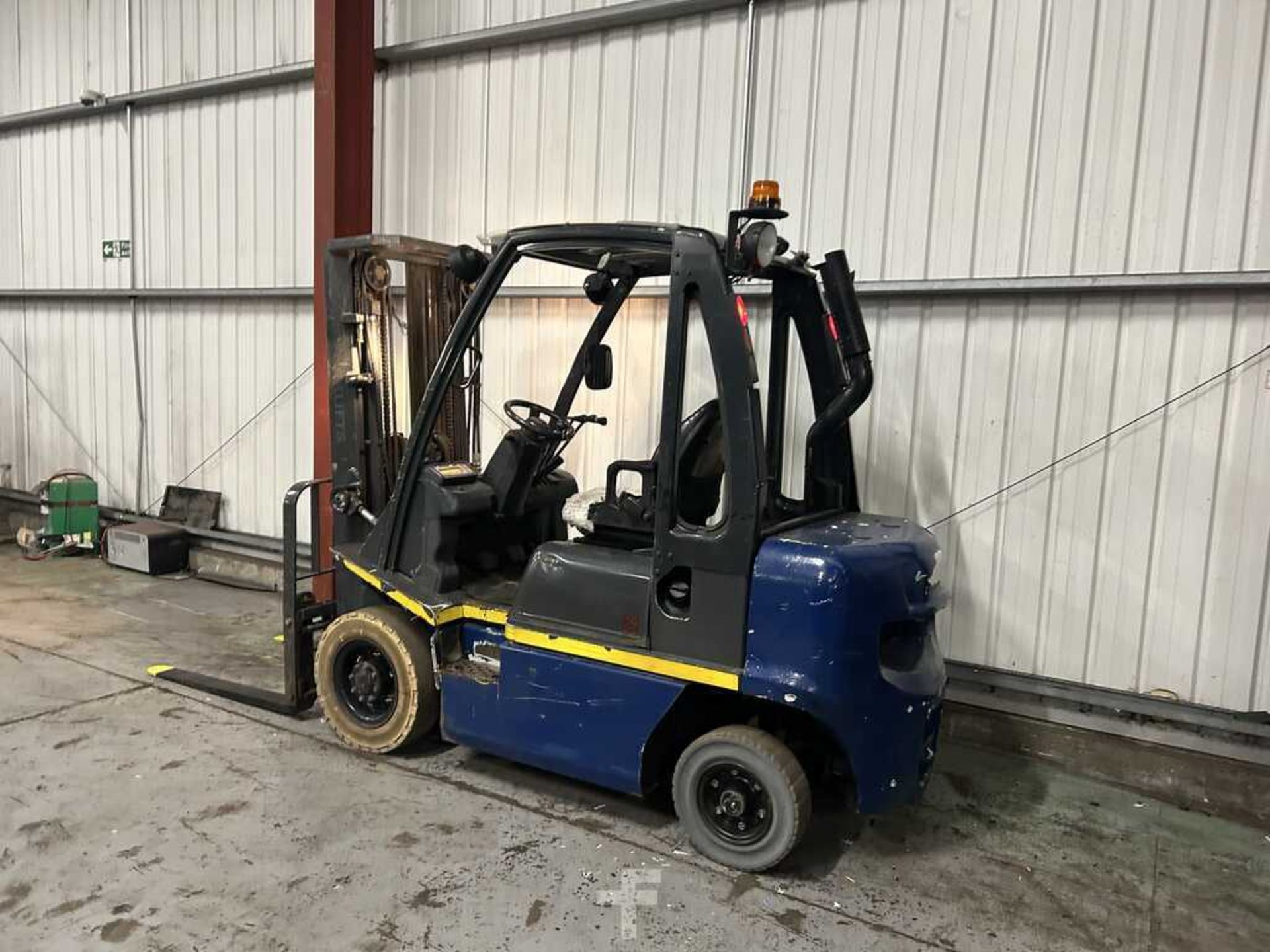 2014 NISSAN Y1D2A25Q DIESEL FORKLIFT – 2,500 KG CAPACITY - Image 3 of 6