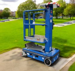 POWER TOWER ECOLIFT – 2018 – 4.2M – PUSH AROUND LIFT