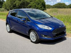 2015 FORD FIESTA 1.0T ECOBOOST TITANIUM – £20 TAX – FSH 1 OWNER >>--NO VAT ON HAMMER--<<