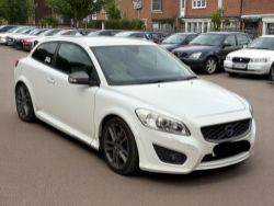 2011 VOLVO C30 R-DESIGN D3 – 6 SPEED MANUAL – 181K MILES >>--NO VAT ON HAMMER--<<