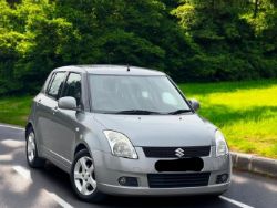 2007 SUZUKI SWIFT 1.5 GLX 5DR – ULEZ COMPLIANT >>--NO VAT ON HAMMER--<<