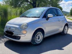 2008 (58) FIAT 500 LOUNGE 1.2 PETROL – MANUAL – 87K MILES >>--NO VAT ON HAMMER--<<