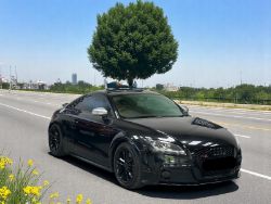 2009 AUDI TTS QUATTRO 2.0L – BLACK – ULEZ COMPLIANT >>--NO VAT ON HAMMER--<<
