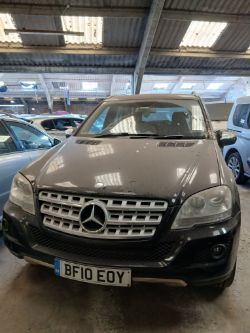 2010 MERCEDES-BENZ ML300 BLUE-CY SPORT CDI AUTO – 3.0 DIESEL >>--NO VAT ON HAMMER--<<