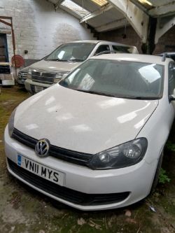 2011 VOLKSWAGEN GOLF S BLUEMOTION TDI – 1.6 DIESEL – MANUAL >>--NO VAT ON HAMMER--<<