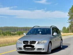 2009 BMW 318D M SPORT TOURING AUTO – 2.0 DIESEL ESTATE >>--NO VAT ON HAMMER--<<