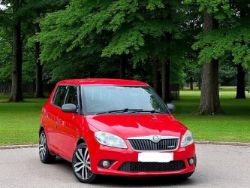 2010 SKODA FABIA 1.4 TSI VRS DSG – 5DR HATCHBACK – ULEZ COMPLIANT >>--NO VAT ON HAMMER--<<