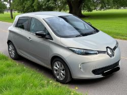 2016 RENAULT ZOE DYNAMIQUE NAV AUTO – 22KWH ELECTRIC HATCHBACK >>--NO VAT ON HAMMER--<<