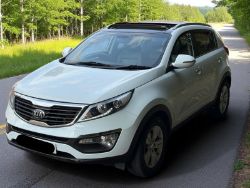 2013 KIA SPORTAGE 2 CRDI – 1.7 DIESEL MANUAL SUV >>--NO VAT ON HAMMER--<<