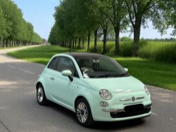 2014 FIAT 500 LOUNGE – FULL HISTORY – 100K – MOT AUG 2025 – ULEZ – £35 TAX >>--NO VAT ON HAMMER--<<