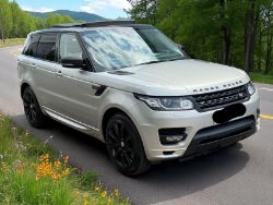 2016 LAND ROVER RANGE ROVER SPORT 3.0 SDV6 AUTOBIOGRAPHY DYNAMIC AUTO – 4WD EURO 6