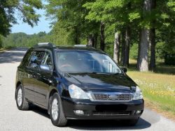 2009 KIA SEDONA 2.2 CRDI 3 AUTO – 7 SEATER – FULL LEATHER >>--NO VAT ON HAMMER--<<