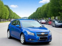 CHEVROLET CRUZE LT VCDI (2012)**(ONLY 123K MILEAGE)** >>--NO VAT ON HAMMER--<<