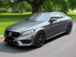 2016 MERCEDES-BENZ C220 AMG LINE PREMIUM D AUTO– 90K MILES >>--NO VAT ON HAMMER--<<