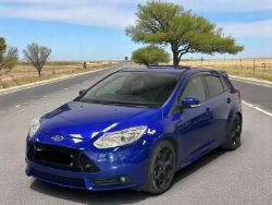 2012 FORD FOCUS ST-3 TURBO 2.0L – BLUE – ULEZ COMPLIANT >>--NO VAT ON HAMMER--<<