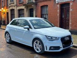 2010 AUDI A1 S LINE TDI – 1.6 DIESEL – MANUAL – 120K MILES >>--NO VAT ON HAMMER--<<